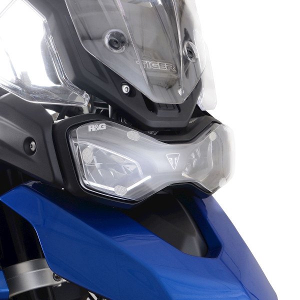 R&G Headlight Shield for Triumph Tiger 900/ 900 Rally (PRO)/ 900 GT (PRO) '20-, Tiger 850 Sport '21-